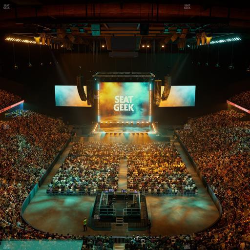 Allstate Arena - Section Club 4 Seat View