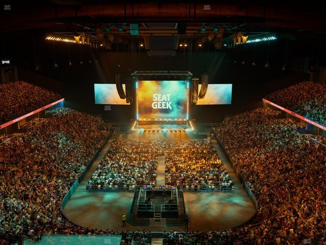 Allstate Arena - Section Club 4 Seat View