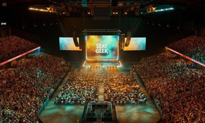 Allstate Arena - Section Club 4 Seat View