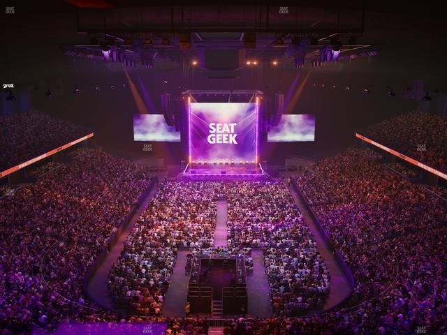 Allstate Arena - Section Club 4 Seat View Allstate Arena - Section Club 4 Seat View