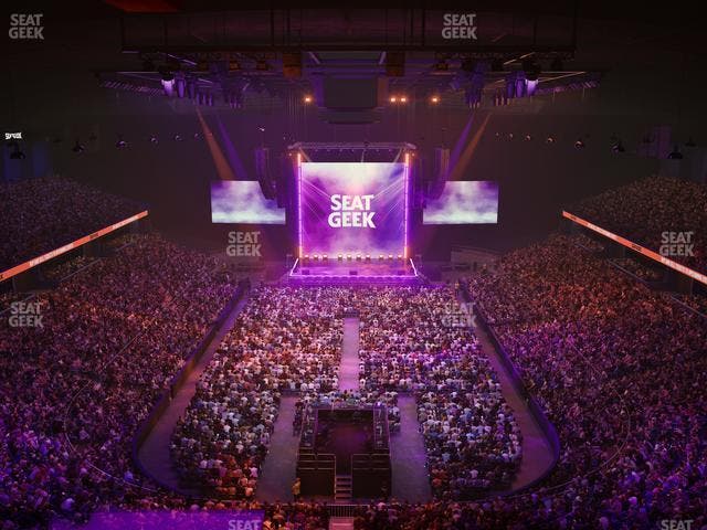 Allstate Arena - Section Club 4 Seat View Allstate Arena - Section Club 4 Seat View