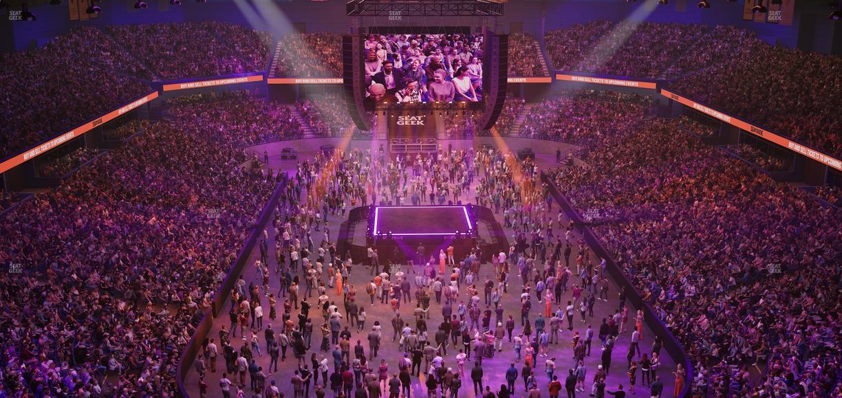 Allstate Arena - Section Club 5 Seat View