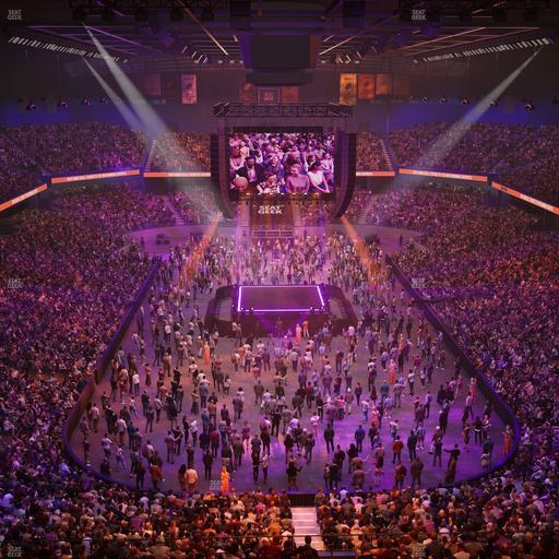 Allstate Arena - Section Club 5 Seat View