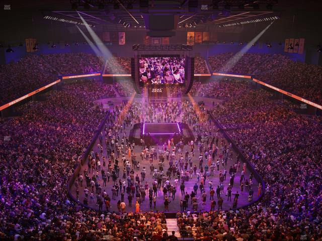 Allstate Arena - Section Club 5 Seat View