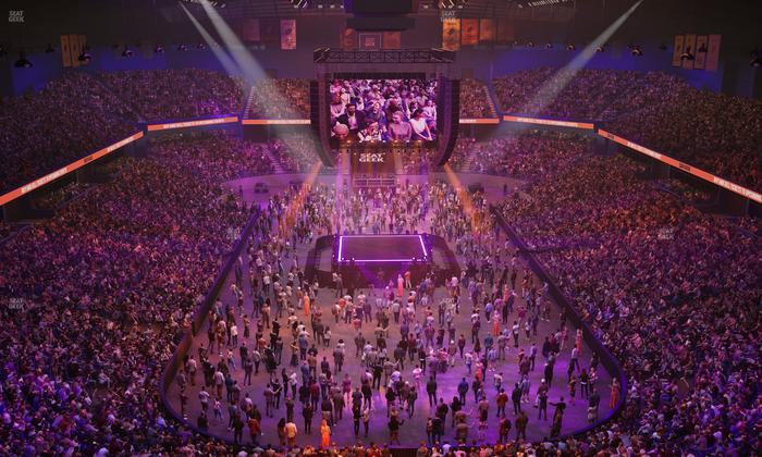 Allstate Arena - Section Club 5 Seat View