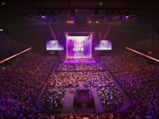 Allstate Arena - Section Club 5 Seat View