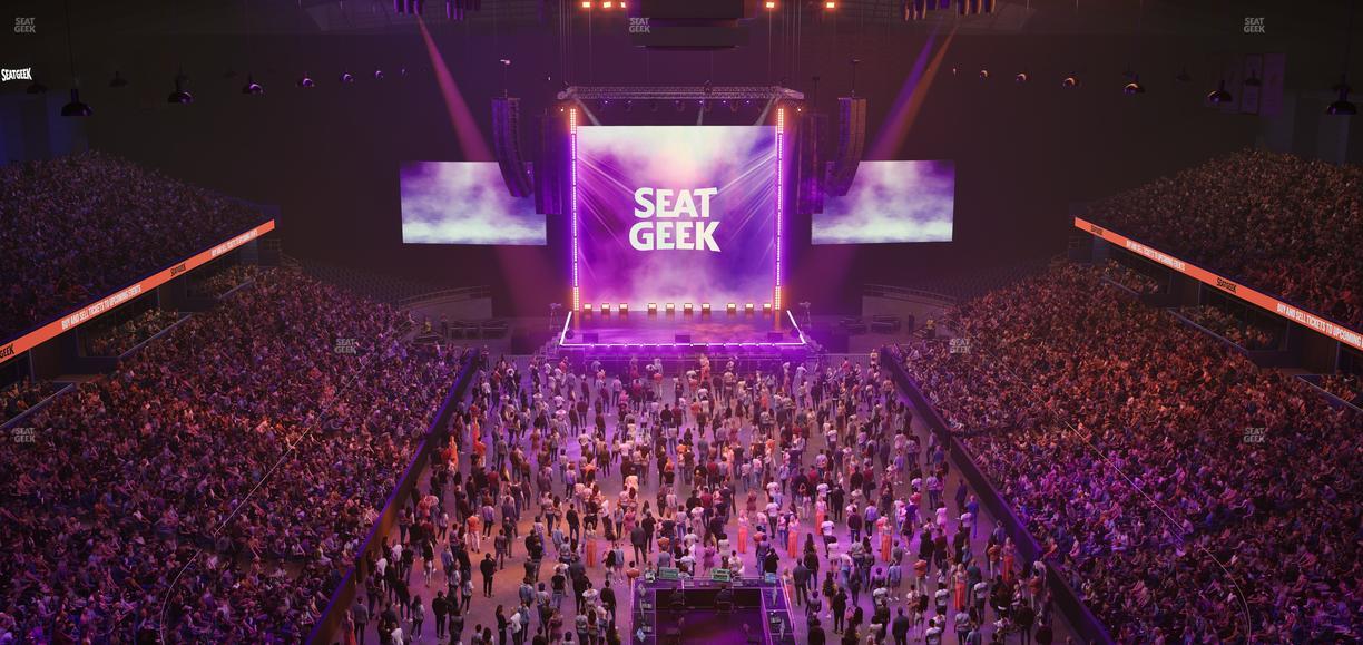 Allstate Arena - Section Club 5 Seat View