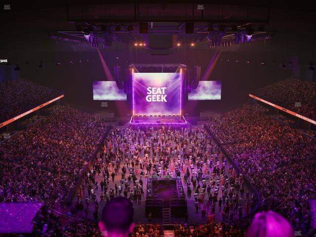 Allstate Arena - Section Club 5 Seat View