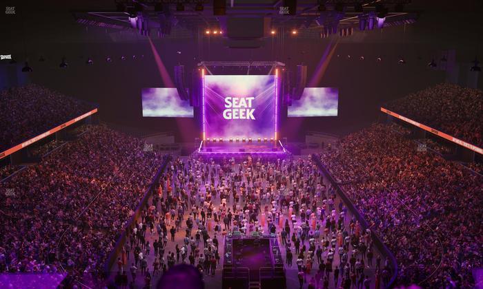 Allstate Arena - Section Club 5 Seat View