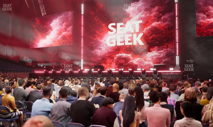 Allstate Arena - Section Club 5 Seat View