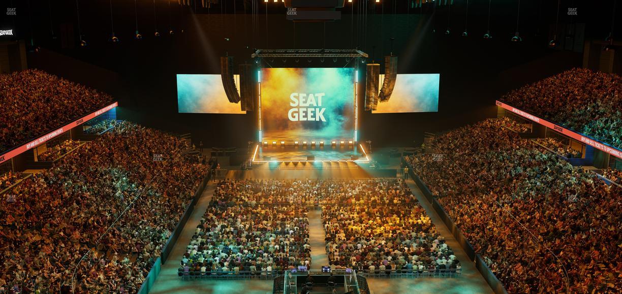 Allstate Arena - Section Club 5 Seat View