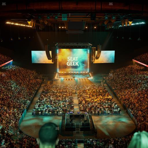 Allstate Arena - Section Club 5 Seat View