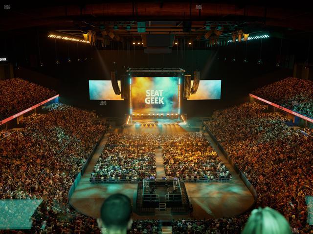 Allstate Arena - Section Club 5 Seat View