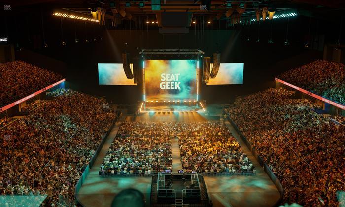 Allstate Arena - Section Club 5 Seat View