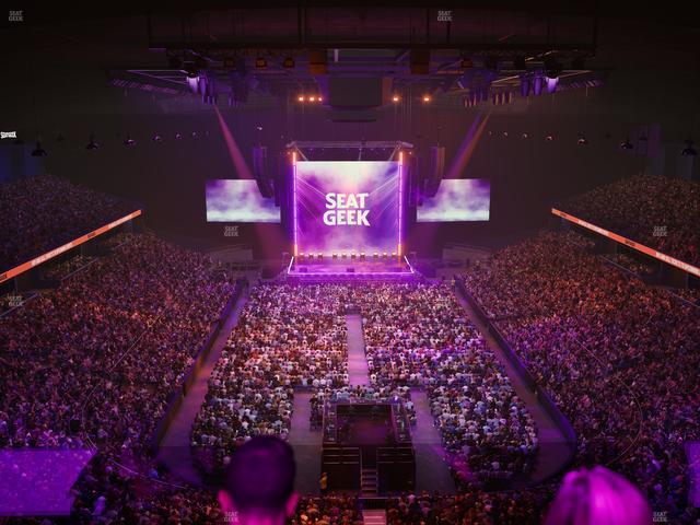 Allstate Arena - Section Club 5 Seat View Allstate Arena - Section Club 5 Seat View