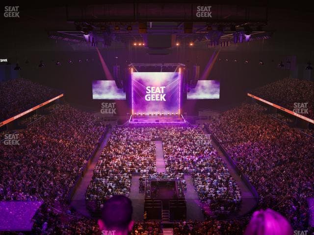 Allstate Arena - Section Club 5 Seat View Allstate Arena - Section Club 5 Seat View