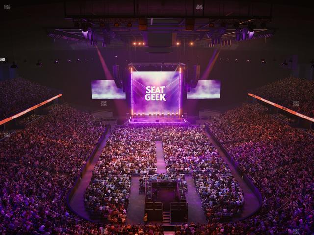 Allstate Arena - Section Club 5 Seat View