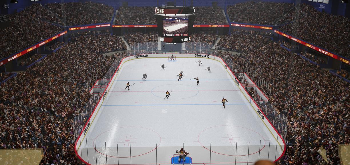 Allstate Arena - Section Club 5 Seat View