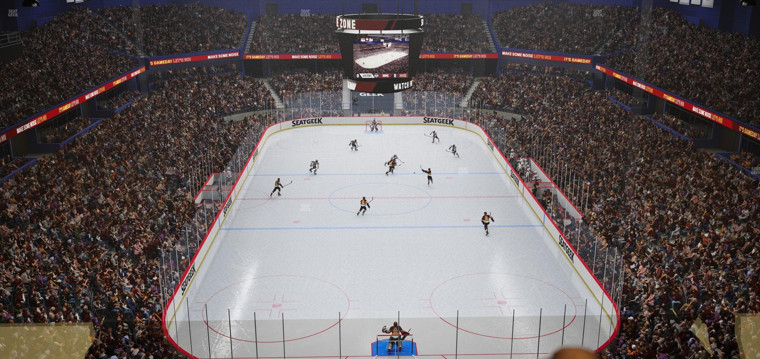 Allstate Arena - Section Club 5 Seat View