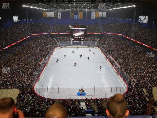 Allstate Arena - Section Club 5 Seat View Allstate Arena - Section Club 5 Seat View
