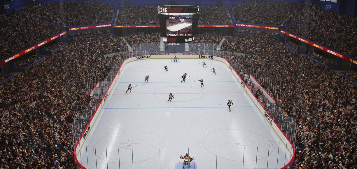 Allstate Arena - Section Club 5 Seat View