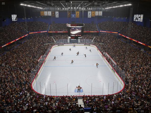 Allstate Arena - Section Club 5 Seat View