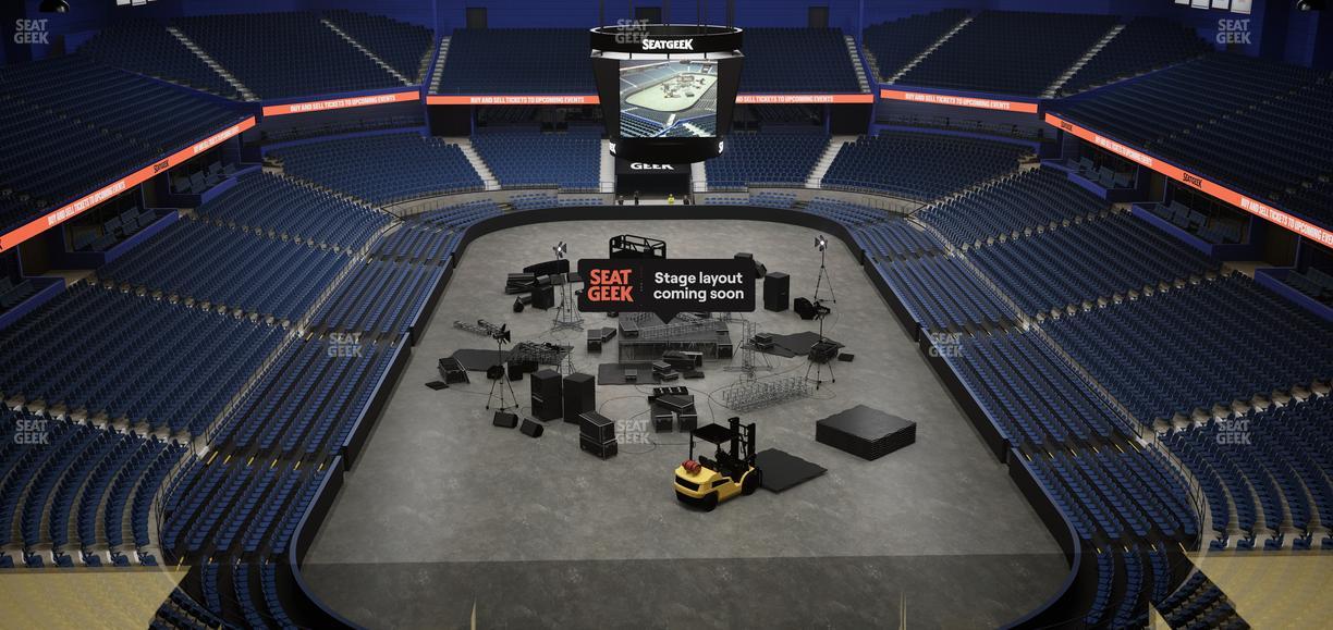 Allstate Arena - Section Club 5 Seat View