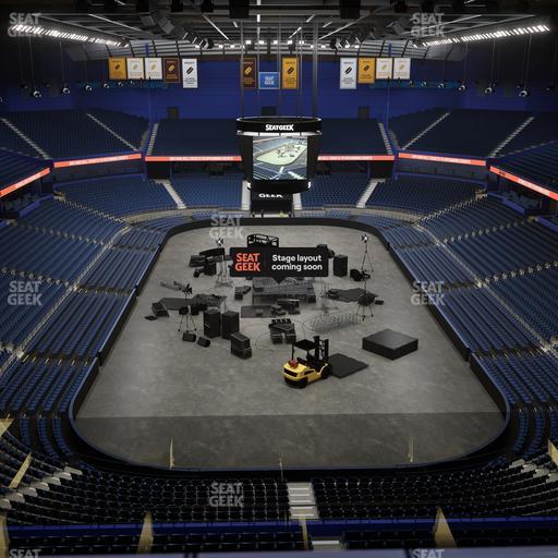Allstate Arena - Section Club 5 Seat View
