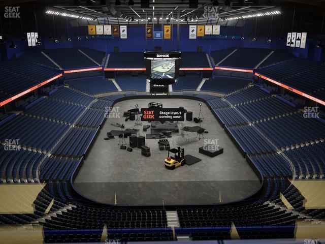 Allstate Arena - Section Club 5 Seat View