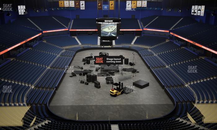 Allstate Arena - Section Club 5 Seat View