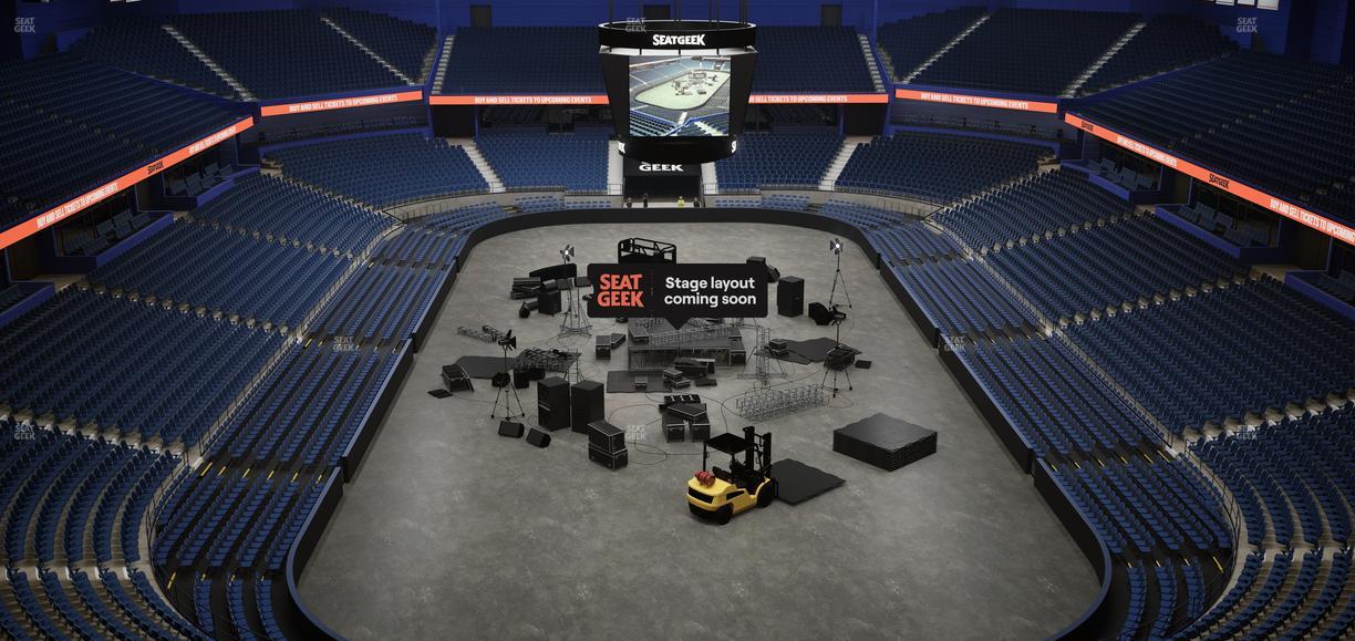 Allstate Arena - Section Club 5 Seat View