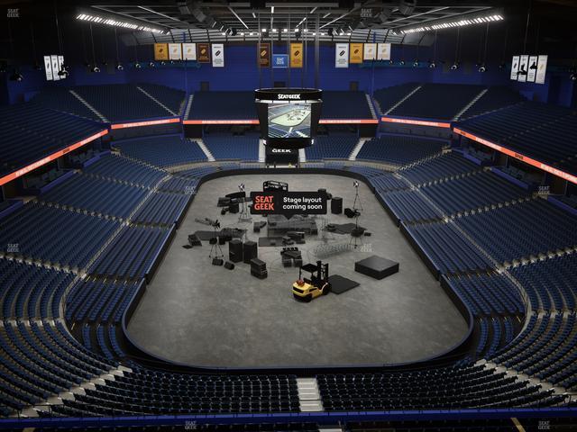 Allstate Arena - Section Club 5 Seat View