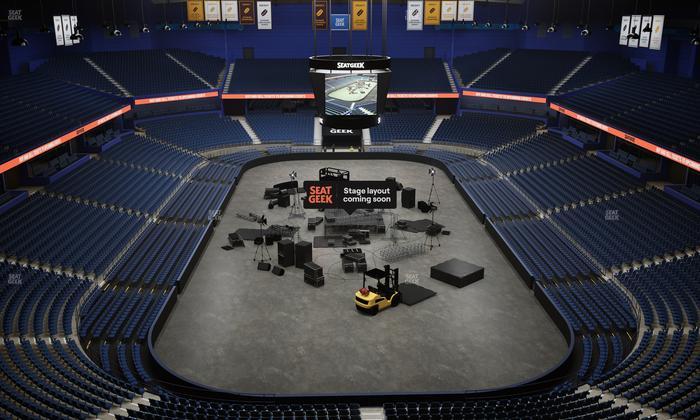 Allstate Arena - Section Club 5 Seat View