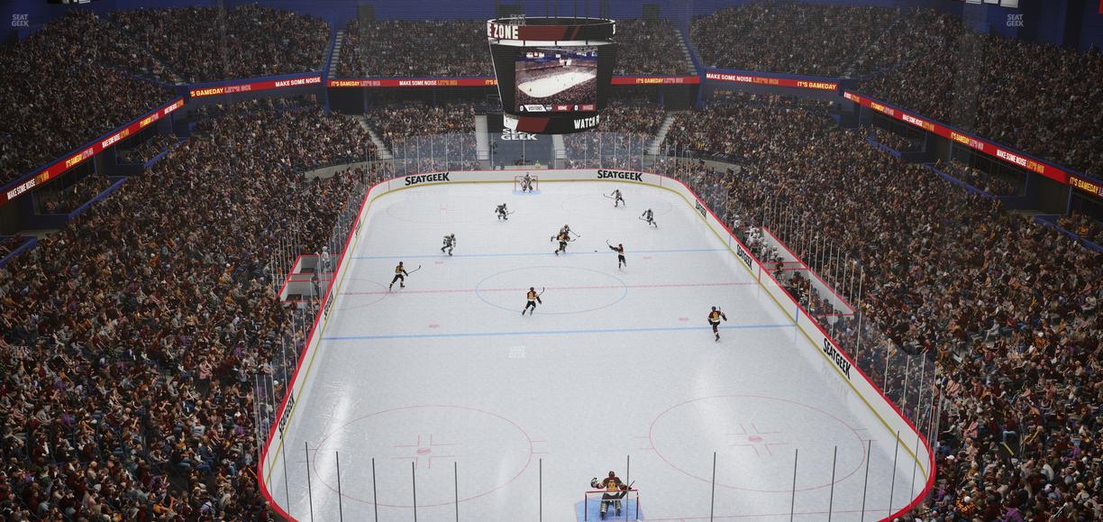 Allstate Arena - Section Club 6 Seat View