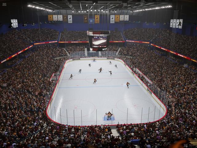 Allstate Arena - Section Club 6 Seat View