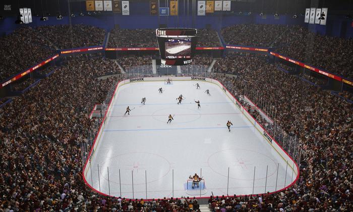 Allstate Arena - Section Club 6 Seat View