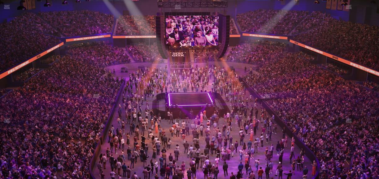 Allstate Arena - Section Club 6 Seat View