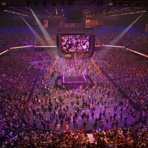Allstate Arena - Section Club 6 Seat View