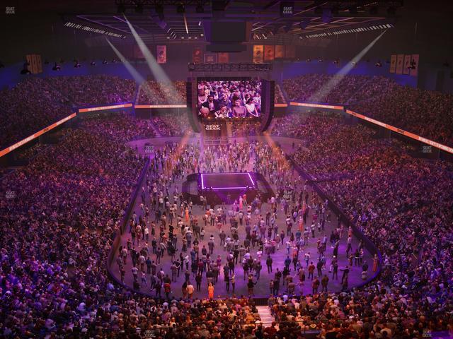 Allstate Arena - Section Club 6 Seat View
