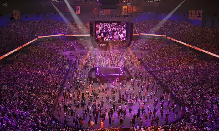Allstate Arena - Section Club 6 Seat View