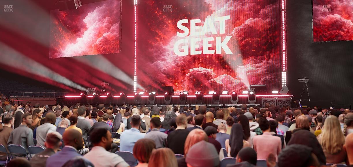 Allstate Arena - Section Club 6 Seat View