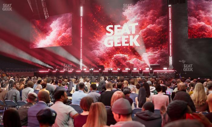 Allstate Arena - Section Club 6 Seat View