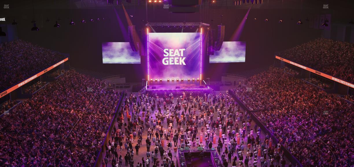 Allstate Arena - Section Club 6 Seat View