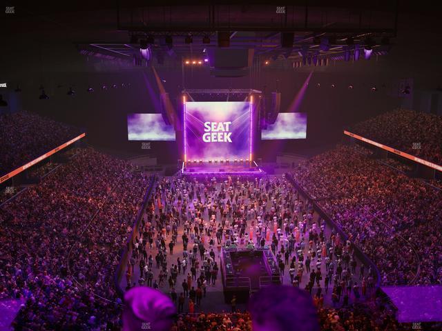 Allstate Arena - Section Club 6 Seat View