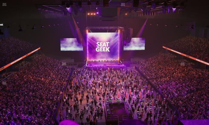 Allstate Arena - Section Club 6 Seat View