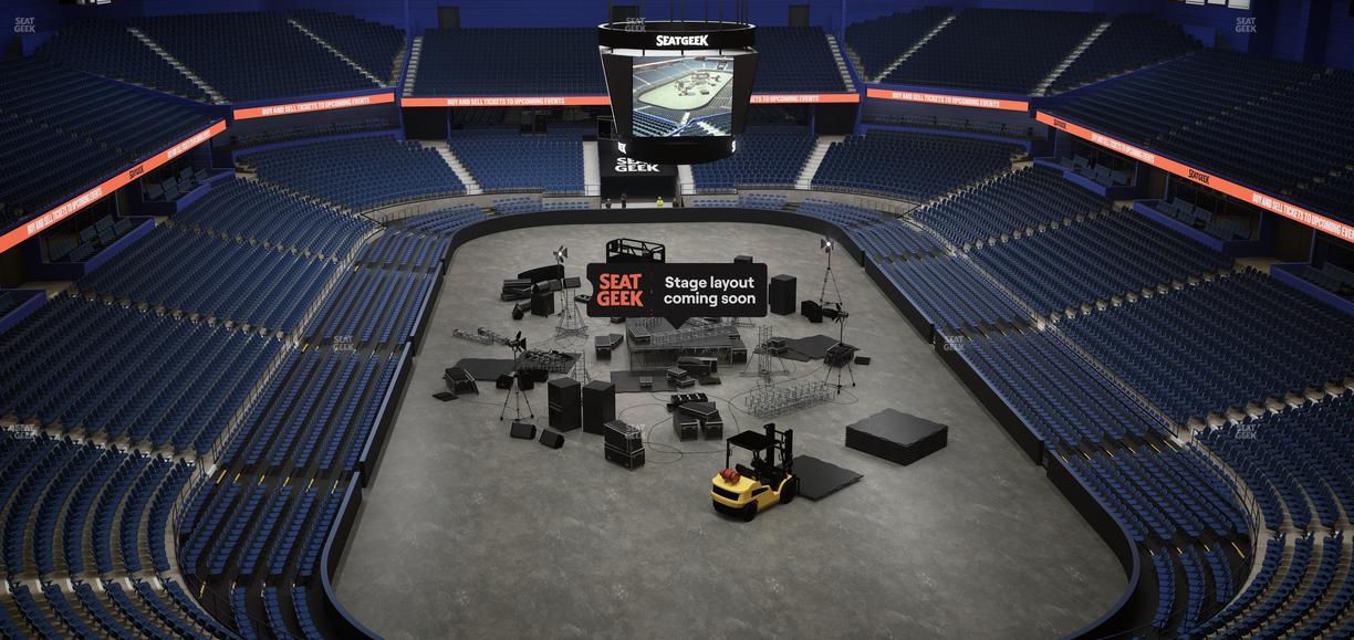 Allstate Arena - Section Club 6 Seat View
