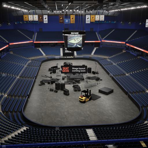Allstate Arena - Section Club 6 Seat View