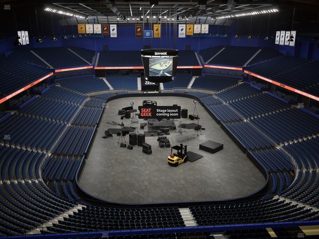 Allstate Arena - Section Club 6 Seat View