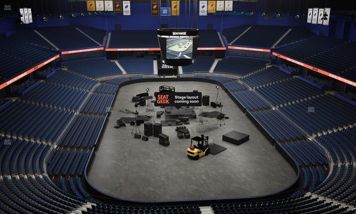 Allstate Arena - Section Club 6 Seat View