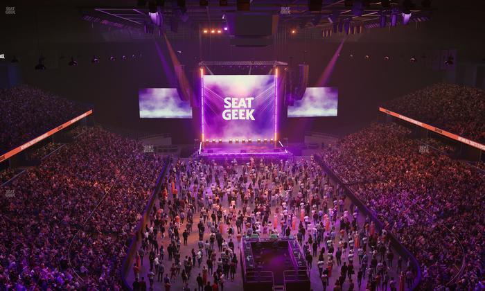 Allstate Arena - Section Club 6 Seat View